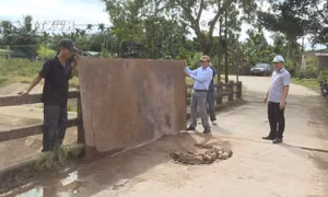 Cần sớm có phương án sửa chữa nhiều cầu xuống cấp nghiêm trọng ở Quảng Ngãi