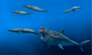 Khoa học chứng minh cá mập khổng lồ megalodon là loài máu nóng