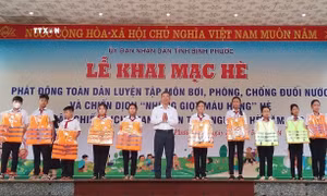 Bình Phước tăng cường công tác phòng, chống đuối nước dịp hè
