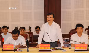 Thủ tướng Chính phủ bổ nhiệm ông Trương Hải Long làm Thứ trưởng Bộ Nội vụ​