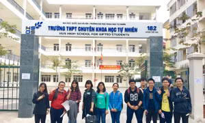Chương trình giáo dục phổ thông mới: Bộ Giáo dục và Đào tạo hướng dẫn dạy học các môn chuyên