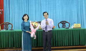 Phê chuẩn bà Nguyễn Thị Minh Thúy làm Phó Chủ tịch tỉnh An Giang