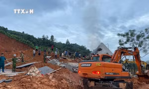 Yên Bái: Xảy ra 2 vụ sạt lở đất khiến 5 người tử vong