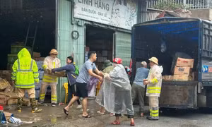 Khắc phục hậu quả bão số 3: Xuất cấp lương thực, vật tư, trang thiết bị cho các tỉnh Hưng Yên, Cao Bằng, Phú Thọ, Bắc Kạn