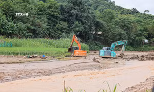 Tìm thấy thêm một số nạn nhân mất tích do sạt lở ở các huyện Bảo Yên, Bắc Hà