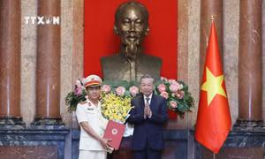 Tổng Bí thư, Chủ tịch nước trao quyết định bổ nhiệm Phó Viện trưởng Viện Kiểm sát nhân dân tối cao