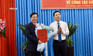 Ông Hồ Văn Mừng giữ chức Phó Bí thư Tỉnh ủy An Giang