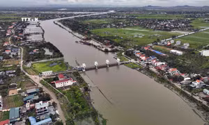 Bắc Bộ còn khoảng 47.000 ha cần tiêu úng