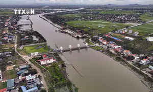 Bắc Bộ còn khoảng 47.000 ha cần tiêu úng