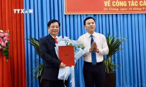 Ông Hồ Văn Mừng giữ chức Phó Bí thư Tỉnh ủy An Giang