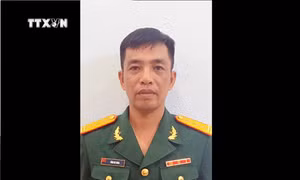 Truy tặng Huân chương Bảo vệ Tổ quốc cho quân nhân hy sinh khi giúp dân khắc phục hậu quả bão số 3