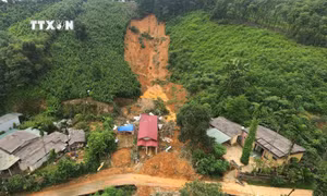 Nỗi lo về sạt lở đất mỗi khi mưa lũ về ở Yên Bái