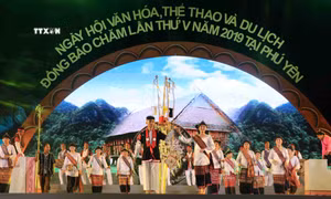 9 tỉnh, thành phố tham dự Ngày hội Văn hóa dân tộc Chăm lần thứ VI tại Ninh Thuận