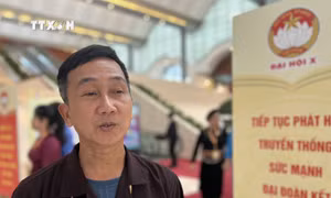Đại hội X Mặt trận Tổ quốc Việt Nam: Tập hợp sức mạnh khối đại đoàn kết toàn dân tộc