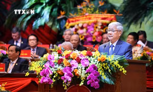 Ông Đỗ Văn Chiến giữ chức Chủ tịch Ủy ban Trung ương Mặt trận Tổ quốc Việt Nam khóa X