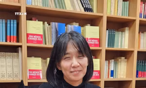 Giải Nobel Văn học 2024 gọi tên nữ nhà văn Han Kang với những áng văn xuôi "giàu chất thơ mãnh liệt"