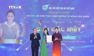 Lan tỏa khát vọng khởi nghiệp, đổi mới sáng tạo trong các tầng lớp phụ nữ