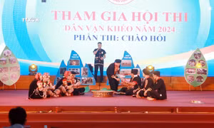 Lai Châu sáng tạo trong tuyên truyền xóa bỏ hủ tục, xây dựng nếp sống văn minh