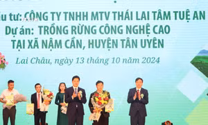 Lai Châu thu hút hơn 2.000 tỷ đồng tại Hội nghị xúc tiến đầu tư