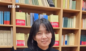 Giải Nobel Văn học 2024 gọi tên nữ nhà văn Han Kang với những áng văn xuôi "giàu chất thơ mãnh liệt"