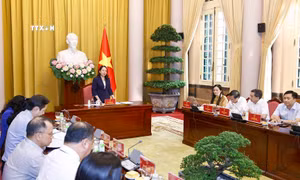 Phó Chủ tịch nước Võ Thị Ánh Xuân: Đổi mới hoạt động của Quỹ Bảo trợ Trẻ em Việt Nam