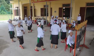 Bảo tồn văn hóa cồng chiêng đồng bào dân tộc Thổ ở Nghệ An