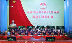 Khai mạc trọng thể Đại hội đại biểu toàn quốc Mặt trận Tổ quốc Việt Nam lần thứ X