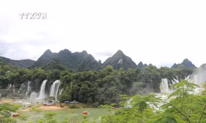 Vận hành chính thức Khu cảnh quan thác Bản Giốc (Việt Nam) - Đức Thiên (Trung Quốc)