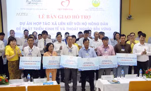 Hỗ trợ hợp tác xã phát triển mô hình kinh tế tuần hoàn