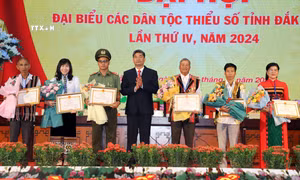 Đại hội đại biểu các dân tộc thiểu số tỉnh Đắk Nông lần thứ IV - năm 2024