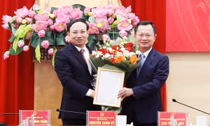 Ông Cao Tường Huy được giao quyền Chủ tịch UBND tỉnh Quảng Ninh