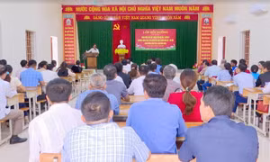 Nghệ An nâng cao năng lực cho trưởng bản, cán bộ vùng đồng bào dân tộc thiểu số