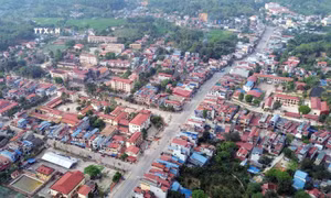 Huyện Định Hóa đạt chuẩn nông thôn mới
