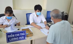 Khoảng 2,96 triệu người được tăng lương hưu, trợ cấp từ tháng 1/2022