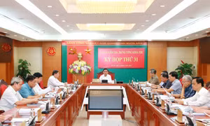 Quang cảnh kỳ họp. Ảnh: Phương Hoa - TTXVN