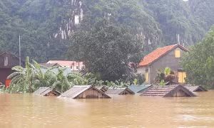Tuần lễ Quốc gia phòng, chống thiên tai năm 2022: Cộng đồng bền vững, thích ứng thiên tai