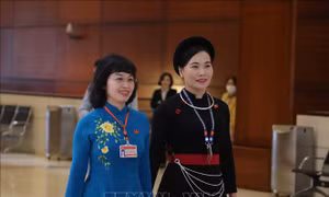 175 đại biểu dân tộc thiểu số tham dự Đại hội XIII của Đảng