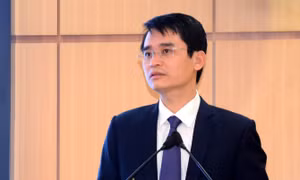 Ông Phạm Văn Thành, Tỉnh ủy viên, Phó Chủ tịch UBND tỉnh được Ban Chấp hành Đảng bộ tỉnh Quảng Ninh thống nhất cho thôi tham gia Ban Chấp hành Đảng bộ tỉnh khóa XV, nhiệm kỳ 2020-2025 theo nguyện vọng cá nhân. Ảnh: TTXVN