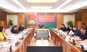 Quang cảnh kỳ họp. Ảnh: Phương Hoa - TTXVN