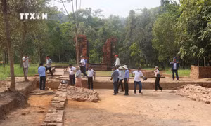 Bảo tồn nguyên vẹn các giá trị gốc của con đường cổ ở Mỹ Sơn