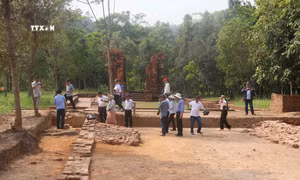 Bảo tồn nguyên vẹn các giá trị gốc của con đường cổ ở Mỹ Sơn