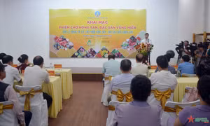 Khai mạc Tuần lễ quảng bá nông sản, trái cây chất lượng cao tại Hà Nội