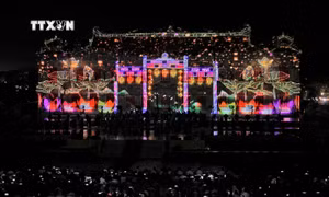 Tuần lễ Festival nghệ thuật quốc tế Huế năm 2024 phô diễn vẻ đẹp của di sản văn hóa bằng công nghệ hiện đại