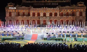 Thừa Thiên - Huế: Bế mạc Tuần lễ Festival nghệ thuật quốc tế Huế 2024