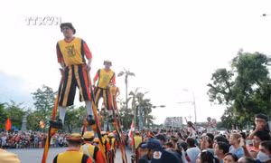 Tuần lễ Festival nghệ thuật quốc tế Huế 2024: Nơi gắn kết nghệ sĩ bốn phương