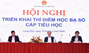 Không để xảy ra tình trạng lợi ích nhóm khi triển khai Học bạ số