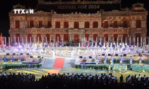 Thừa Thiên - Huế: Bế mạc Tuần lễ Festival nghệ thuật quốc tế Huế 2024