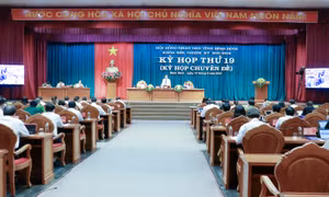 HĐND tỉnh Bình Định thông qua 16 nghị quyết quan trọng
