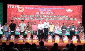 Hỗ trợ thiết thực để người nghèo tỉnh Ninh Thuận vươn lên thoát nghèo bền vững