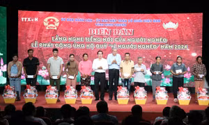 Hỗ trợ thiết thực để người nghèo tỉnh Ninh Thuận vươn lên thoát nghèo bền vững